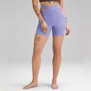Lululemon Athletica Align High-Rise  Shorts Limited Edition Lavender Size 8